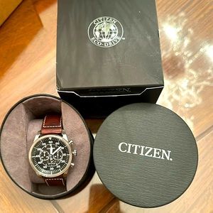Brand new eco drive Citizens watch.